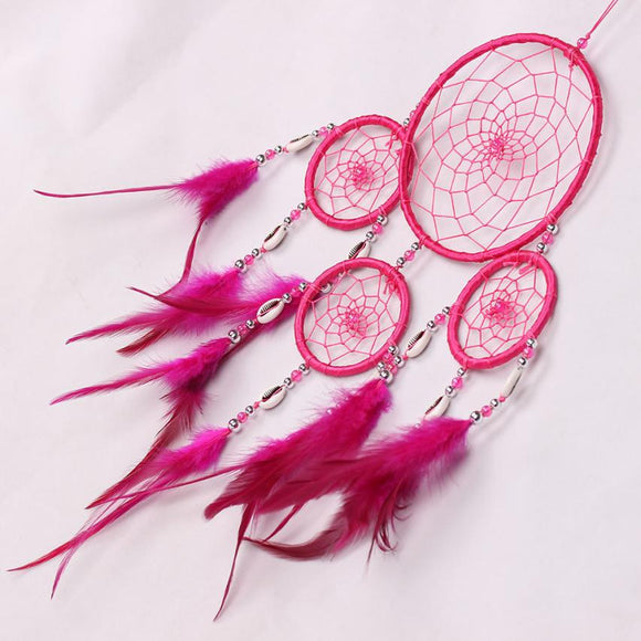 Large Hot Pink Dream Catcher -Legend of the Dreamcatcher