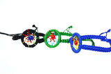 1PC Fashion Leather Cute Charm Campanula Dream Catcher Bracelet - Shop Cali & Cole