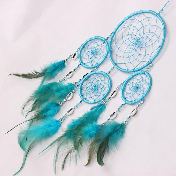 Large Blue Dream Catcher -Legend of the Dreamcatcher