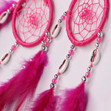 Large Hot Pink Dream Catcher -Legend of the Dreamcatcher