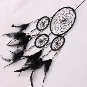 Large Black Dream Catcher -Legend of the Dreamcatcher