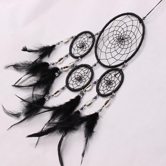 Large Black Dream Catcher -Legend of the Dreamcatcher
