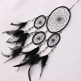 Large Black Dream Catcher -Legend of the Dreamcatcher