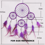 Large Black Dream Catcher -Legend of the Dreamcatcher - Shop Cali & Cole