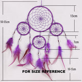 Large Blue Dream Catcher -Legend of the Dreamcatcher - Shop Cali & Cole