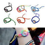 1PC Fashion Leather Cute Charm Campanula Dream Catcher Bracelet - Shop Cali & Cole