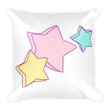 Pillow & Pillowcase: Sweet Unicorn Square Throw Pillow Child Teen Bedding - Shop Cali & Cole
