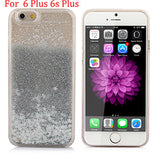 Hot! Bling Colorful Dynamic Liquid Glitter Sand Quicksand Star Hard Back Cover Clear Case For Iphone 5 5s SE 6 6s 6 Plus 6s Plus - Shop Cali & Cole