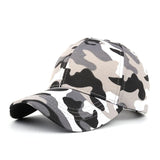 Outdoor Sporting snapback Women Men Casual Tactical Camouflage Cap Black Green  Adjustable Baseball Cap Hat bone - Shop Cali & Cole