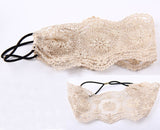 Women Hair Accessories Lace Headband Retro Hair Band Wide Headwraps Accessories #LWN - Shop Cali & Cole