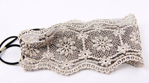 Women Hair Accessories Lace Headband Retro Hair Band Wide Headwraps Accessories #LWN - Shop Cali & Cole