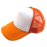 Caps 2017 Unisex Casual Hat Solid Baseball Cap Trucker Mesh Blank Visor Hat Adjustable snapback baseball cap bone masculino - Shop Cali & Cole