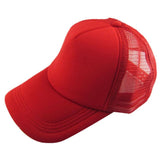 Caps 2017 Unisex Casual Hat Solid Baseball Cap Trucker Mesh Blank Visor Hat Adjustable snapback baseball cap bone masculino - Shop Cali & Cole