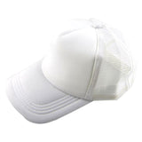 Caps 2017 Unisex Casual Hat Solid Baseball Cap Trucker Mesh Blank Visor Hat Adjustable snapback baseball cap bone masculino - Shop Cali & Cole