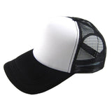 Caps 2017 Unisex Casual Hat Solid Baseball Cap Trucker Mesh Blank Visor Hat Adjustable snapback baseball cap bone masculino - Shop Cali & Cole