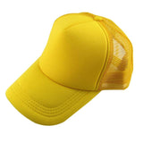 Caps 2017 Unisex Casual Hat Solid Baseball Cap Trucker Mesh Blank Visor Hat Adjustable snapback baseball cap bone masculino - Shop Cali & Cole