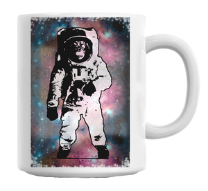 Monkey Astronaut Galaxy Mug - Shop Cali & Cole