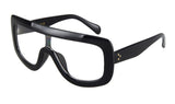 Brand Designer Oversized Sunglasses Fashion Sun Glasses - Shop Cali & Cole