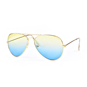 Brand Designer Women Sunglasses Pilot Sun glasses Sea gradient shades - Shop Cali & Cole