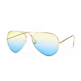 Brand Designer Women Sunglasses Pilot Sun glasses Sea gradient shades - Shop Cali & Cole