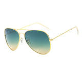 Brand Designer Women Sunglasses Pilot Sun glasses Sea gradient shades - Shop Cali & Cole