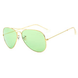 Brand Designer Women Sunglasses Pilot Sun glasses Sea gradient shades - Shop Cali & Cole