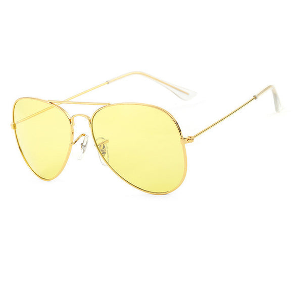 Brand Designer Women Sunglasses Pilot Sun glasses Sea gradient shades - Shop Cali & Cole