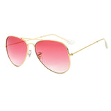 Brand Designer Women Sunglasses Pilot Sun glasses Sea gradient shades - Shop Cali & Cole