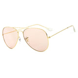 Brand Designer Women Sunglasses Pilot Sun glasses Sea gradient shades - Shop Cali & Cole
