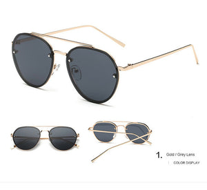 Aviator Sunglasses, Yellow Tinted Lenses, Rose Tint, Blue Tint, YOU PICK!