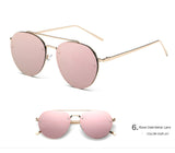 Aviator Sunglasses, Yellow Tinted Lenses, Rose Tint, Blue Tint, YOU PICK! - Shop Cali & Cole