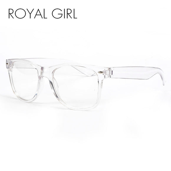 ROYAL GIRL New Fashion Eyeglasses Transparent Frame Glasses Cool Driving Spectacles  for Women SS023 - Shop Cali & Cole