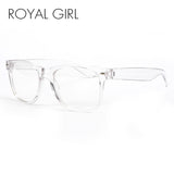 ROYAL GIRL New Fashion Eyeglasses Transparent Frame Glasses Cool Driving Spectacles  for Women SS023 - Shop Cali & Cole