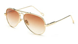 Designer Women Sunglasses Metal Retro Sun glasses Oculos female ss071 - Shop Cali & Cole