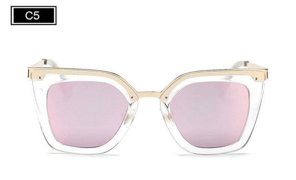 Fashion New Women Sunglasses Classic Brand Designer Sunglasses Vintage Single Bridge Sunglasses ss561 - Shop Cali & Cole