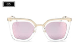 Fashion New Women Sunglasses Classic Brand Designer Sunglasses Vintage Single Bridge Sunglasses ss561 - Shop Cali & Cole