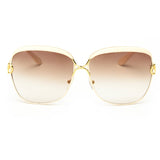 High Quality Women Brand Designer Sunglasses Summer Luxury D frame Shades Glasses gradient lenses sun glasses ss148 - Shop Cali & Cole