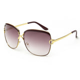 High Quality Women Brand Designer Sunglasses Summer Luxury D frame Shades Glasses gradient lenses sun glasses ss148 - Shop Cali & Cole