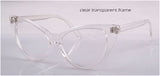 Hot New Transparent Cat Eye Glasses Women Sexy Eyeglasses Fashion Optical ClearLens Glasses ss222 - Shop Cali & Cole