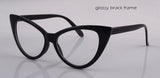 Hot New Transparent Cat Eye Glasses Women Sexy Eyeglasses Fashion Optical ClearLens Glasses ss222 - Shop Cali & Cole