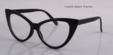 Hot New Transparent Cat Eye Glasses Women Sexy Eyeglasses Fashion Optical ClearLens Glasses ss222 - Shop Cali & Cole