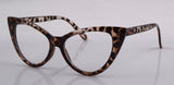 Hot New Transparent Cat Eye Glasses Women Sexy Eyeglasses Fashion Optical ClearLens Glasses ss222 - Shop Cali & Cole