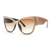 Luxury Brand Designer Women Sunglasses Oversize Acetate Cat Eye Sun Glasses Sexy Shades ss649 - Shop Cali & Cole