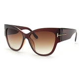 Luxury Brand Designer Women Sunglasses Oversize Acetate Cat Eye Sun Glasses Sexy Shades ss649 - Shop Cali & Cole