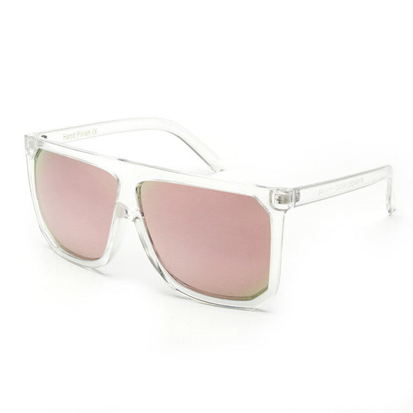 New Brand Designer Fashion Women Sunglasses Oversize Female Flat Top Vintage Sun Glasses Eyewear Oculos de sol ss568 - Shop Cali & Cole