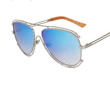 ROYAL GIRL New Fashion Women Sunglasses Brand Designer Metal Frame Sun Glasses Retro Gradient Glasses UV400 ss394 - Shop Cali & Cole