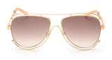ROYAL GIRL New Fashion Women Sunglasses Brand Designer Metal Frame Sun Glasses Retro Gradient Glasses UV400 ss394 - Shop Cali & Cole