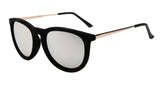 ROYAL GIRL New Round Sunglasses Women Velvet sunglasses Men Women Vintage Keyhole Glasses Oculos De Sol Retro Sun glass SS067 - Shop Cali & Cole