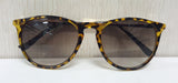 ROYAL GIRL New Round Sunglasses Women Velvet sunglasses Men Women Vintage Keyhole Glasses Oculos De Sol Retro Sun glass SS067 - Shop Cali & Cole