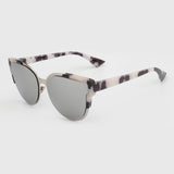 ROYAL GIRL Newest Fashion Cat Eye Sunglasses Women Classic Brand Designer Reflective Mirror Sun Glasses UV400 ss239 - Shop Cali & Cole